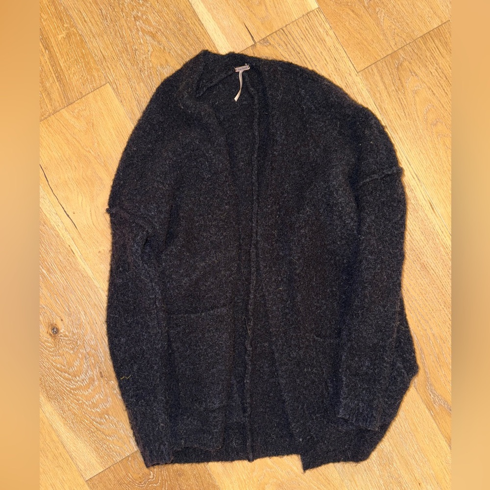 Free People Wool Cardigan